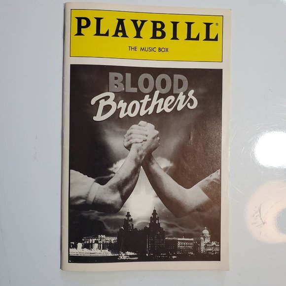 Vintage Playbill "Blood Brothers" 1994 - Picture 1 of 3
